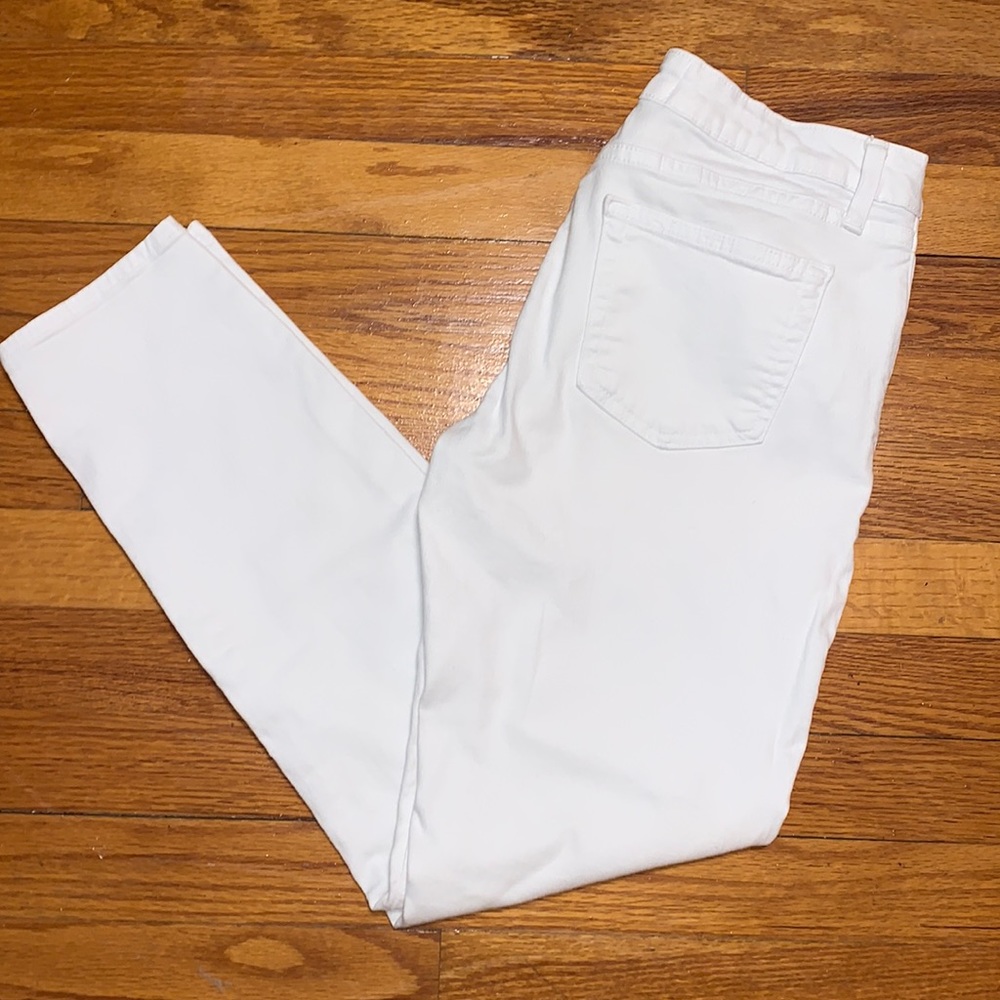 White jeans. Only worn a handful of times!